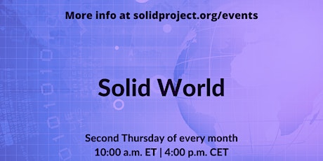 Solid World 2022 tickets