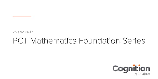 PCT Mathematics Foundation Series - Whangarei primary image