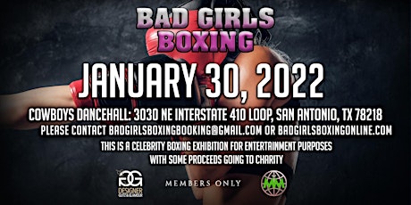Bad Girls Boxing San Antonio primary image