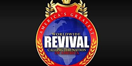 6TH ANNUAL AMERICA'S GREATEST WORLDWIDE REVIVAL 2016 ST. PETERSBURG,FL primary image