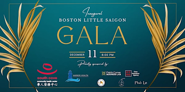 Boston Little Saigon Inaugural Gala