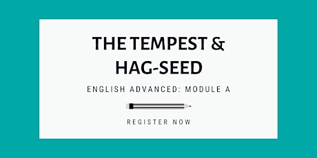 HSC English Workshop (Online): The Tempest & Hag-Seed (Module A) tickets