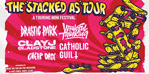 THE “STACKED AS” TOUR: A touring mini-festival