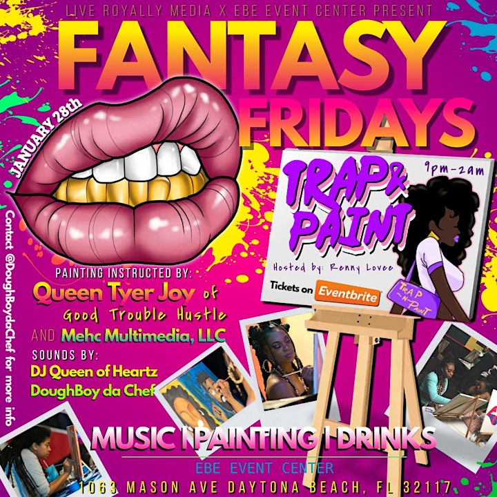 
		Fantasy Fridays: Trap N Paint image
