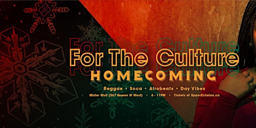 FOR THE CULTURE | HOMECOMING primary image
