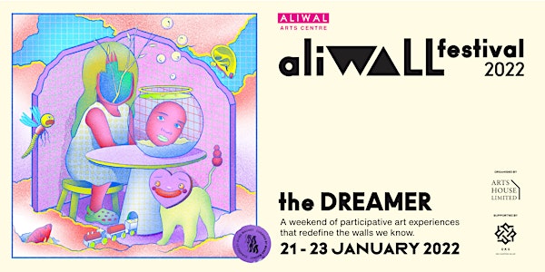 AliWALL Festival 2022: The Dreamer