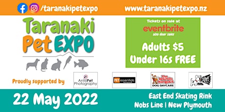 Taranaki Pet Expo tickets