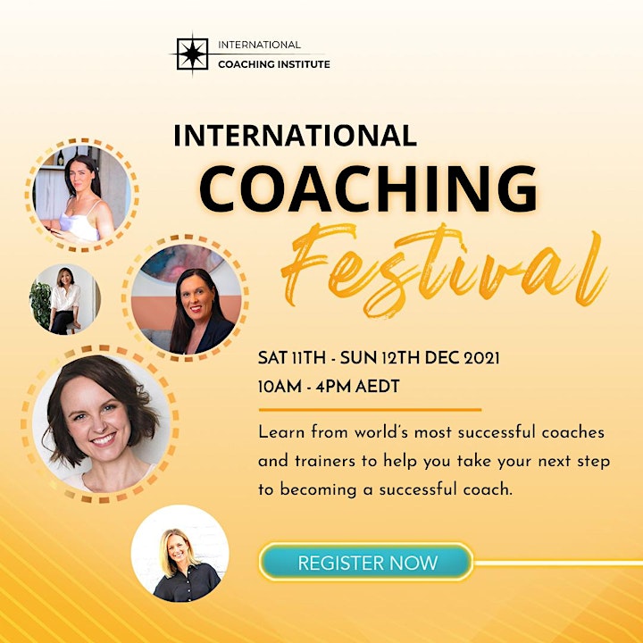 
		ICI 2-Day International Coaching Festival image
