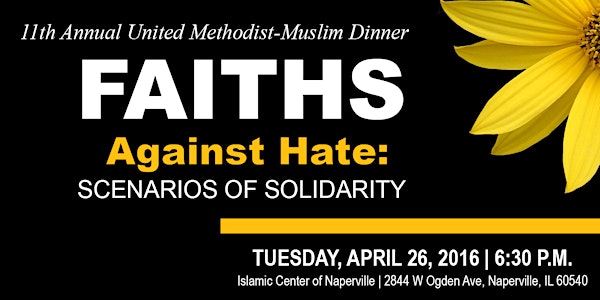 11th Annual United Methodist-Muslim Interfaith Dinner (2016)