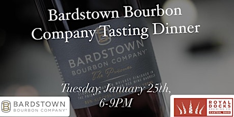 Bardstown Bourbon Company Tasting Dinner tickets