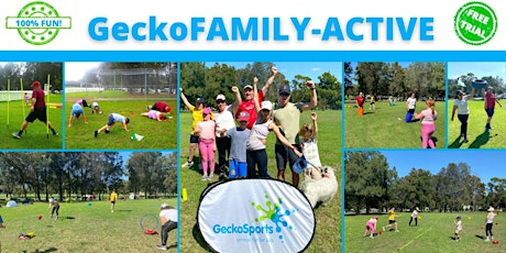FamilyACTIVE - Fun Fitness Sport & Fitness Games... for the whole family! tickets
