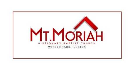Mt. Moriah MB Church Worship Service tickets