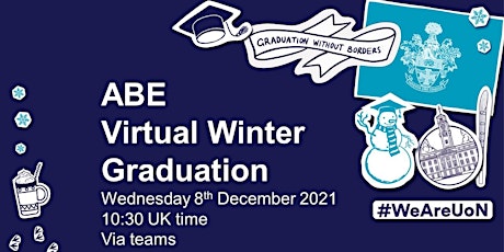 ABE Virtual Winter Graduation primary image