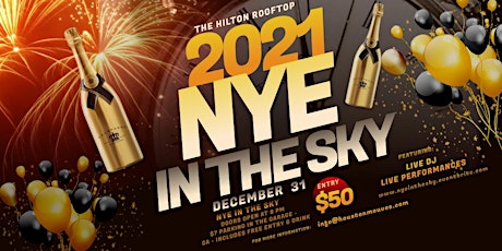 NYE  IN THE SKY! primary image