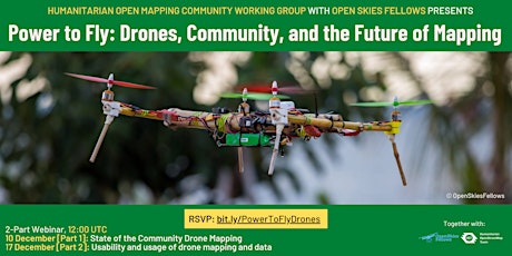 Power to Fly: Drones, Community, and the Future of Mapping