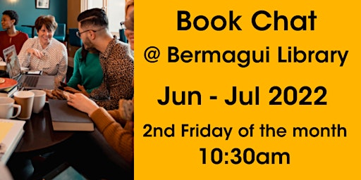 Book Chat @ Bermagui Library, Jun 2022 - Jul 2022