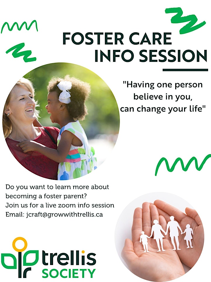 Trellis Foster Care Info Session image