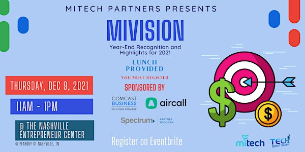 MiVision sponsored by Comcast Business + Spectrum Business