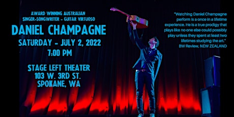 An Evening with Daniel Champagne in Spokane tickets