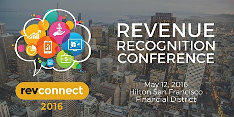 RevConnect 2016 | RevStream Revenue Recognition User Group Conference primary image