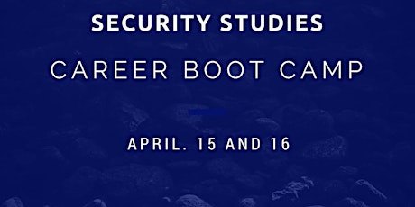 SSP Intelligence Career Boot Camp primary image