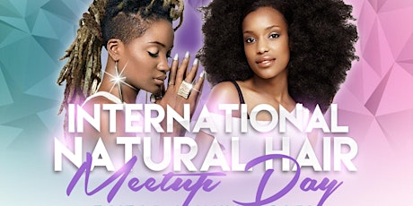 International Natural Hair Meetup Day  Montclair NJ primary image