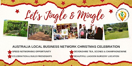 Celebrate, Network & Mingle Christmas Celebration - Business Networking primary image