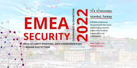 EMEA Security Conference & Exhibition | Anti-Counterfeit & Brand Protection tickets