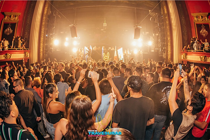 Travesuras Reggaeton Party image