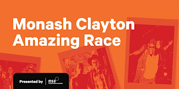 Monash Clayton Amazing Race & Picnic