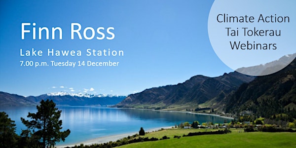 Finn Ross: Regenerating Lake Hawea Station