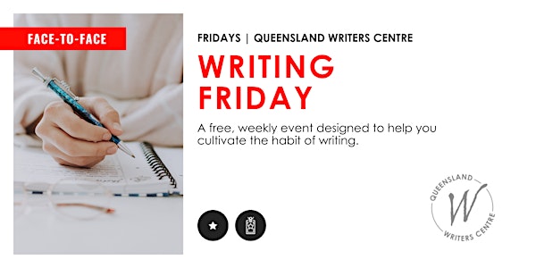 [CANCELLED] Writing Friday at Queensland Writers Centre