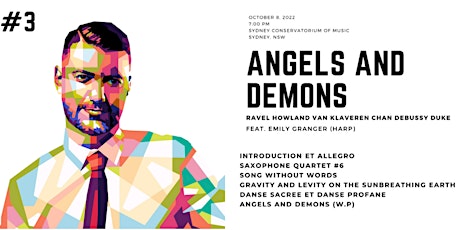 2022 Concert Series. #3 Angels and Demons tickets