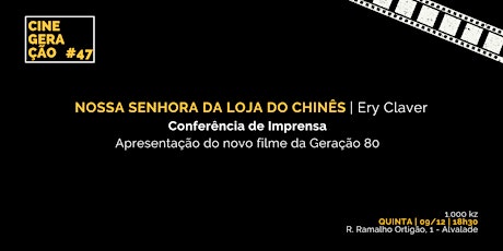Imagem principal de Cine Geração #47 | NOSSA SENHORA DA LOJA DO CHINÊS