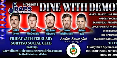 Dine With Demons tickets