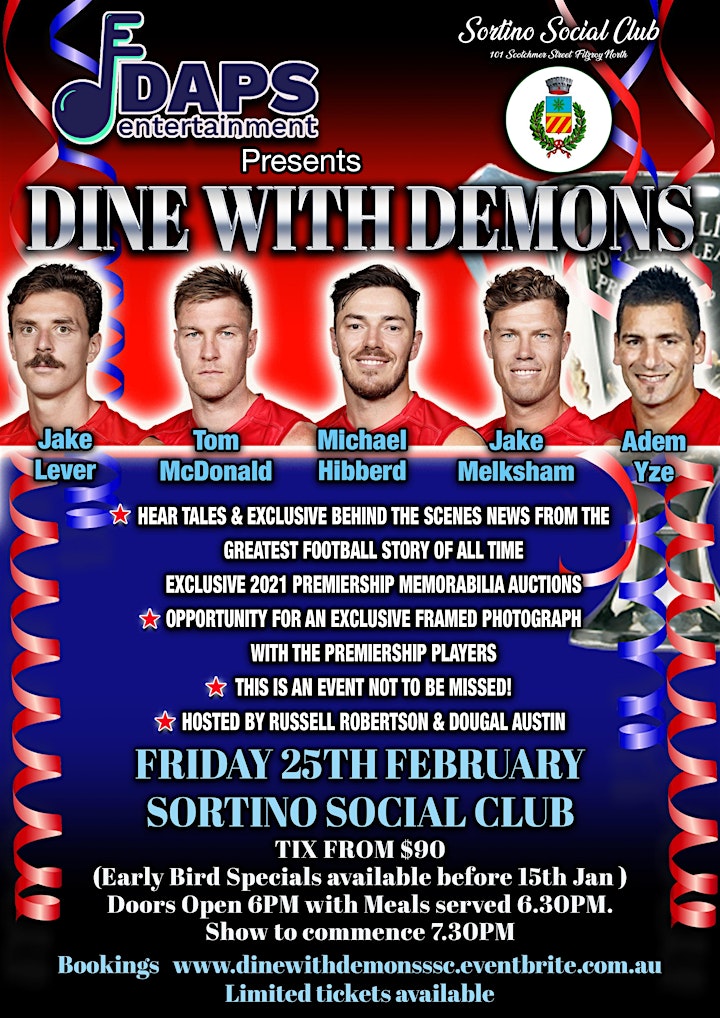 Dine With Demons image
