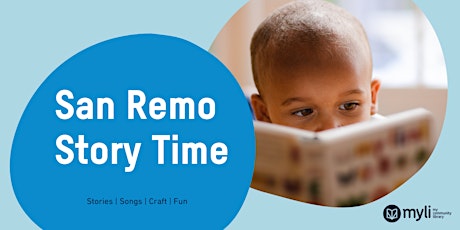 Story Time at San Remo Library tickets