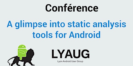 Image principale de A glimpse into static analysis tools for Android