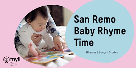 Baby Rhyme Time at San Remo Library tickets