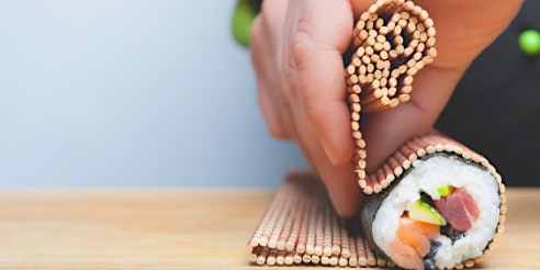 Imagem principal de In-person class: Make Your Own Sushi (Los Angeles)