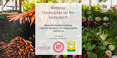 Imagen principal de Webinar: Unverpackt im Bio-Hofladen?!