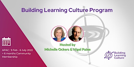 Building Learning Culture Program - APAC 2022 tickets