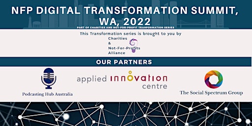 NFP Digital Transformation Summit, WA 2022