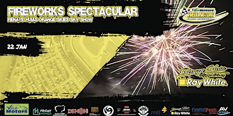Renaye Huia Orange Skies Fireworks Spectacular tickets