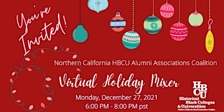 HBCUC Annual Holiday Mixer 2021- A Virtual Affair primary image