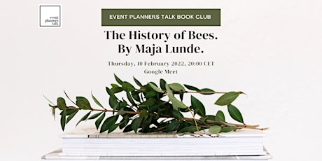 Book Club - Event Planners Talk tickets