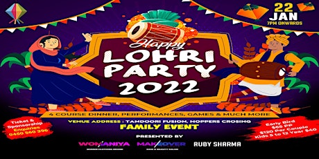 Lohri Party 2022 tickets