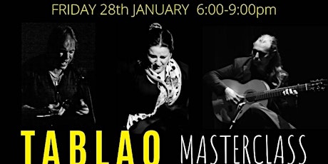Tablao Flamenco Masterclass with Live Music tickets