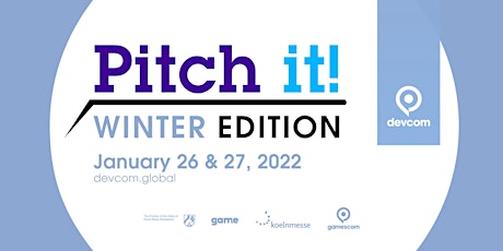devcom Pitch it! - Winter Edition primary image