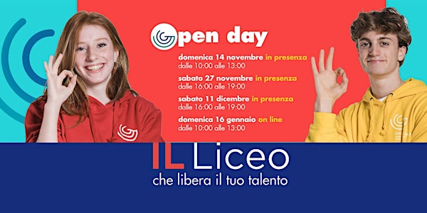 Open Day  Liceo Scientifico "Galileo Galilei" - Ancona 19 Dicembre 2021